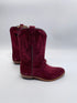 Clic! Cowboylaars 20200 burgundy